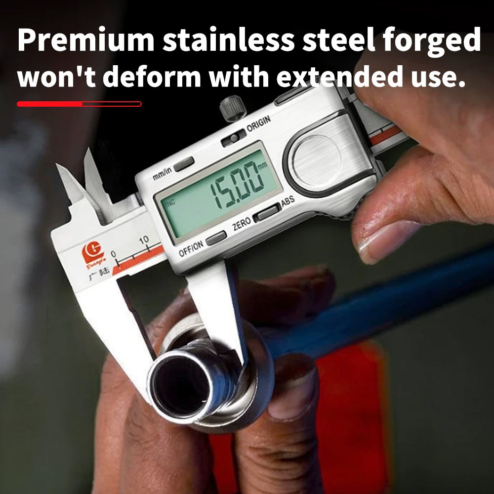 Calibro digitale Guanglu ad al - Digital Caliper 150Mm Stainless Steel recensione e prezzo