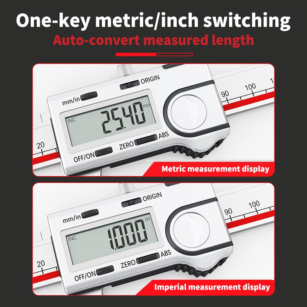 Calibro digitale Guanglu ad al - Digital Caliper 150Mm Stainless Steel recensione e prezzo