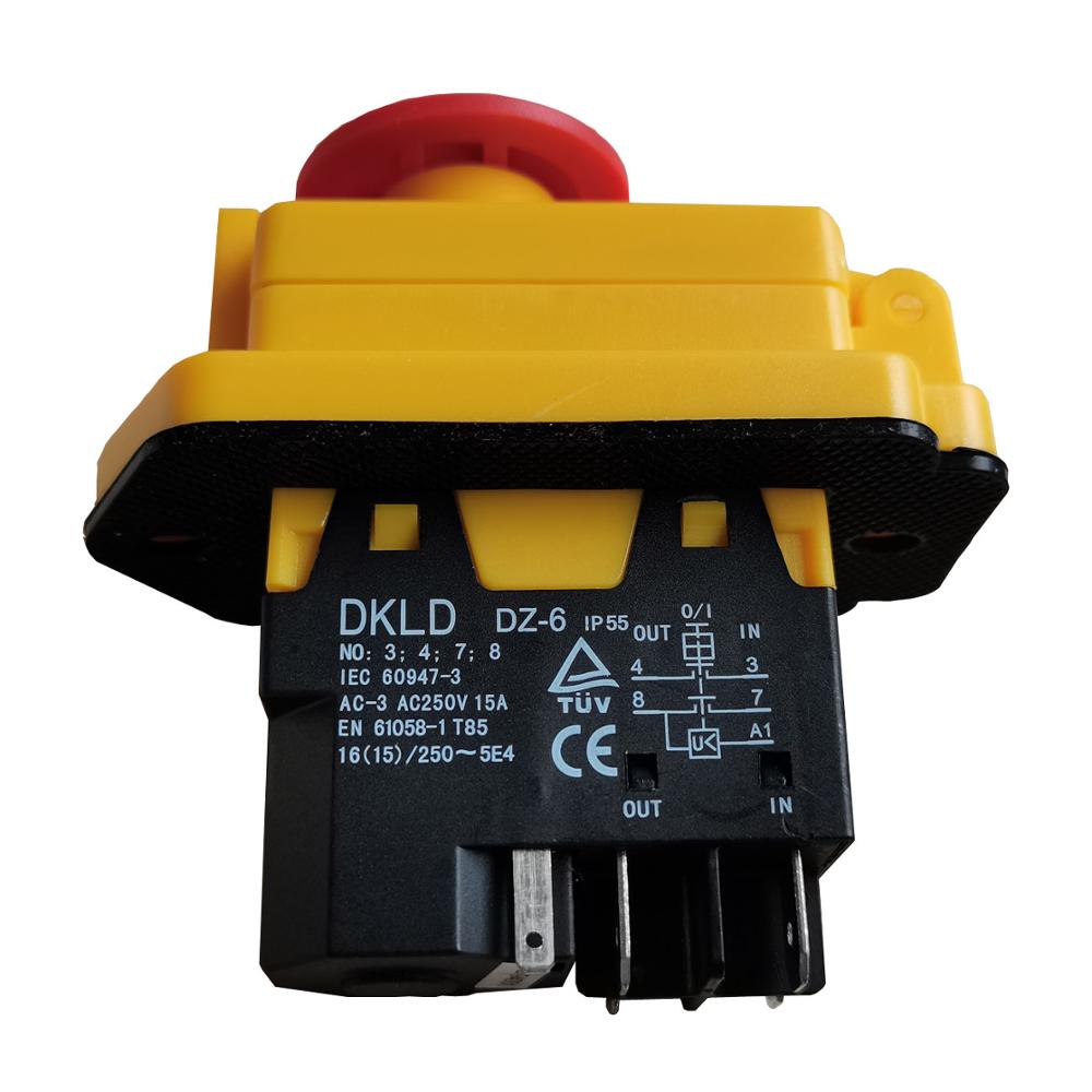 DKLD DZ-6 Interruttori a pulsa - Industrial Tools recensione e prezzo