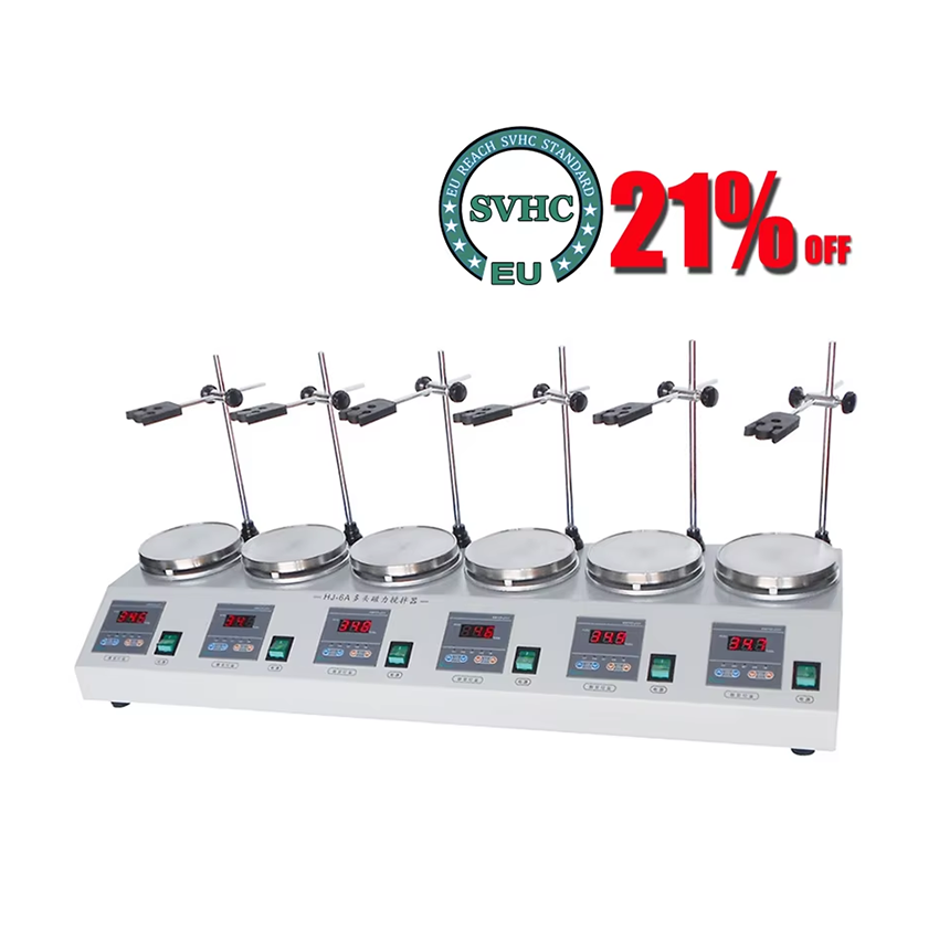Agitatore magnetico con riscal - Lab Magnetic Stirrer Hot Plate recensione e prezzo