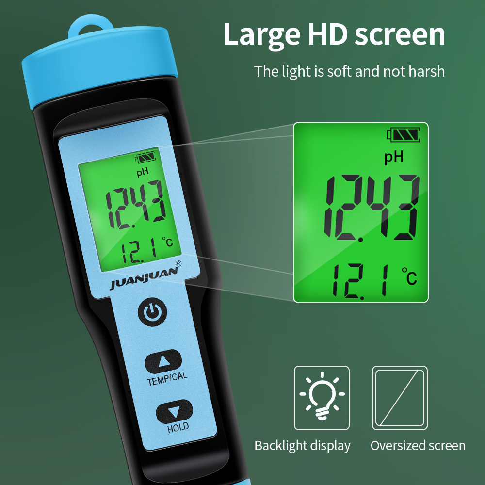 YY-1030 Digital Food phmetro T - Ph Meter Digital Water Tester recensione e prezzo