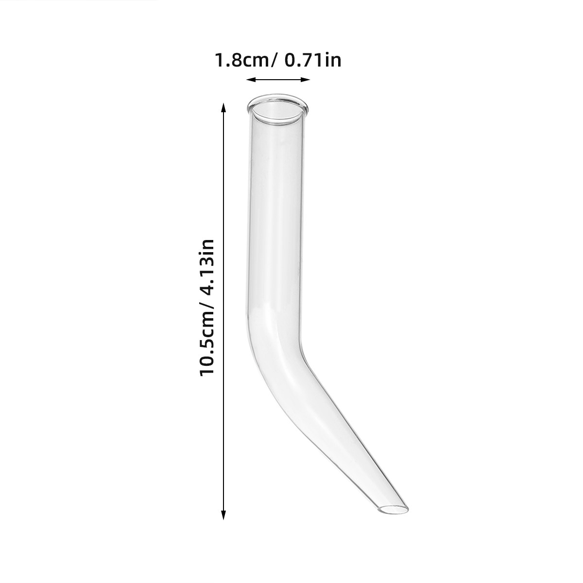 Tubo di distillazione in vetro - Lab Equipment recensione e prezzo
