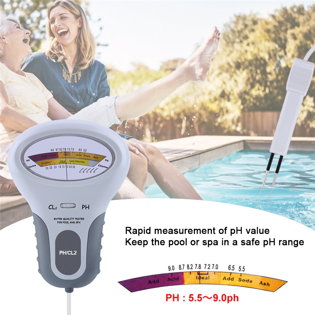 Tester Portatile per Qualità d - Ph Meter Digital Water Tester recensione e prezzo