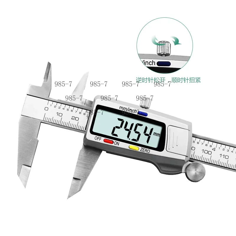 Calibro Digitale in Acciaio In - Digital Caliper 150Mm Stainless Steel recensione e prezzo