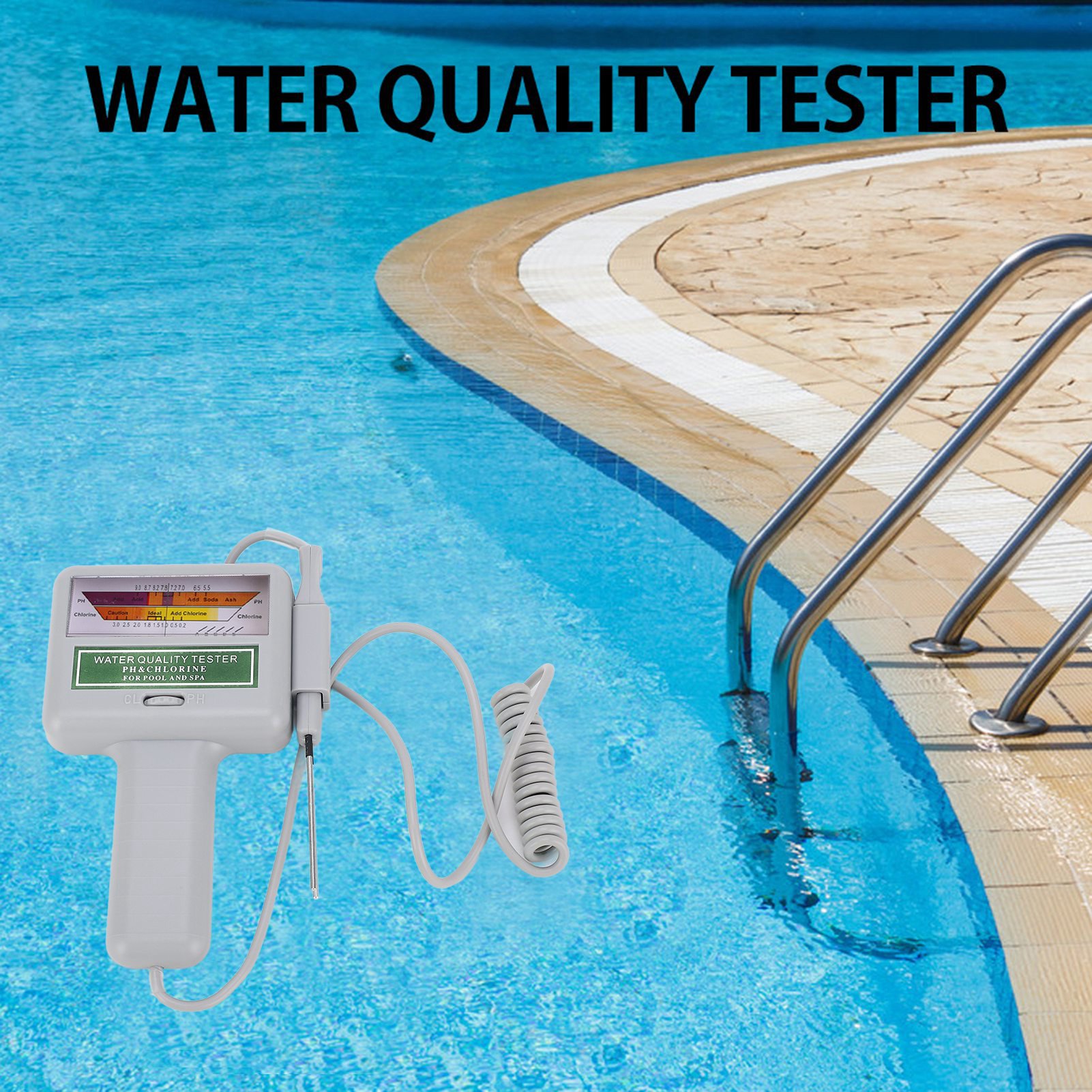 Tester Digitale per Acqua di P - Ph Meter Digital Water Tester recensione e prezzo