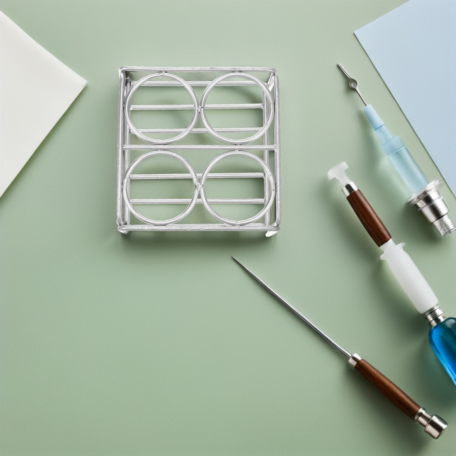Supporto in filo metallico a q - Lab Equipment recensione e prezzo