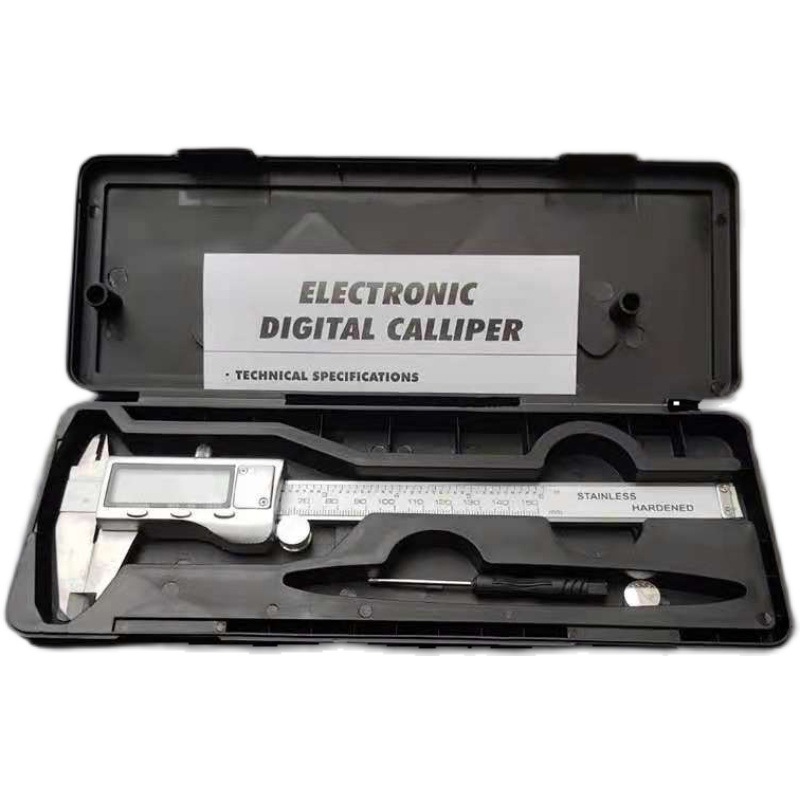 Calibro Digitale in Acciaio In - Digital Caliper 150Mm Stainless Steel recensione e prezzo