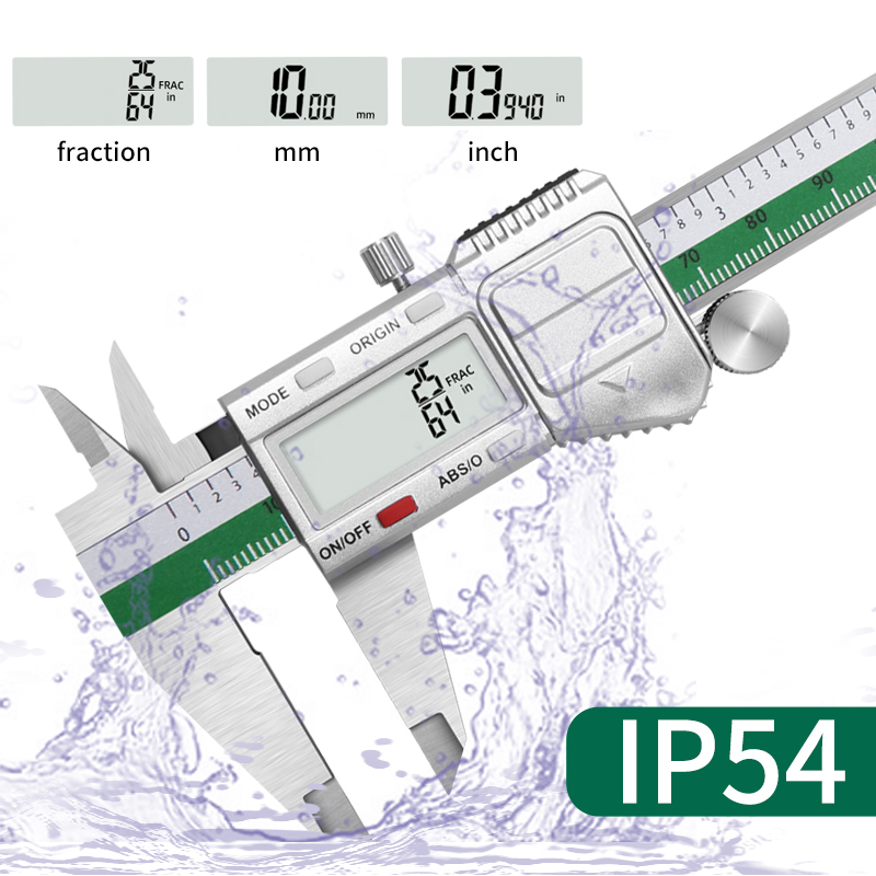 ET54 150mm 0.01mm Calibro digi - Digital Caliper 150Mm Stainless Steel recensione e prezzo