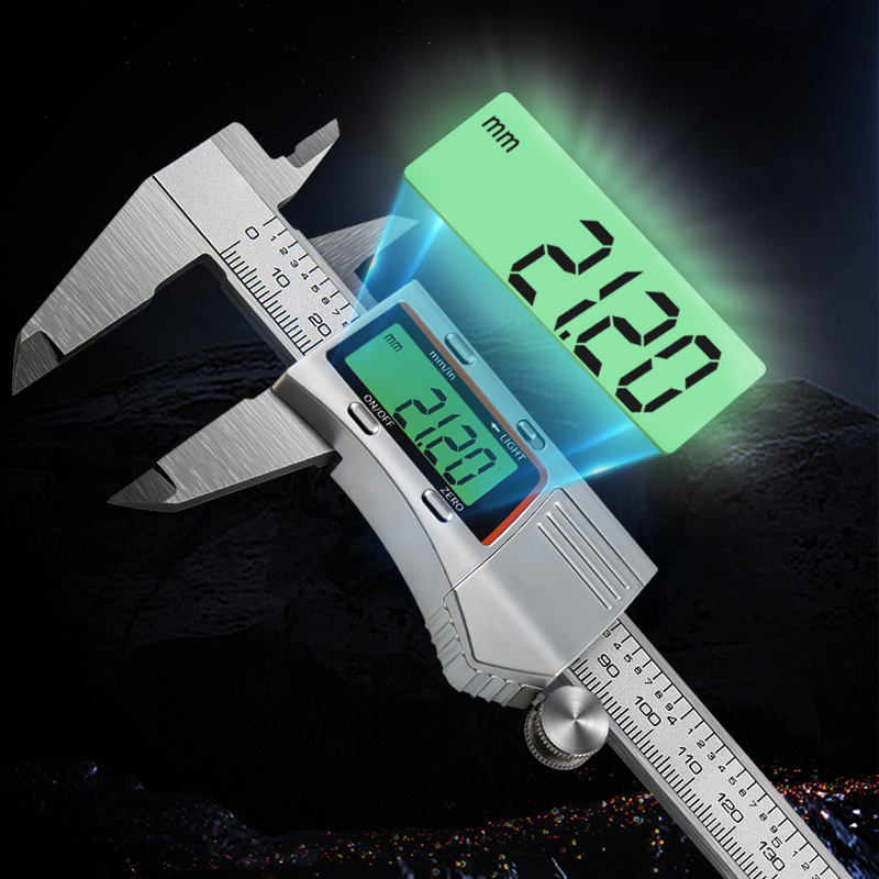 Calibro digitale retroillumina - Digital Caliper 150Mm Stainless Steel recensione e prezzo