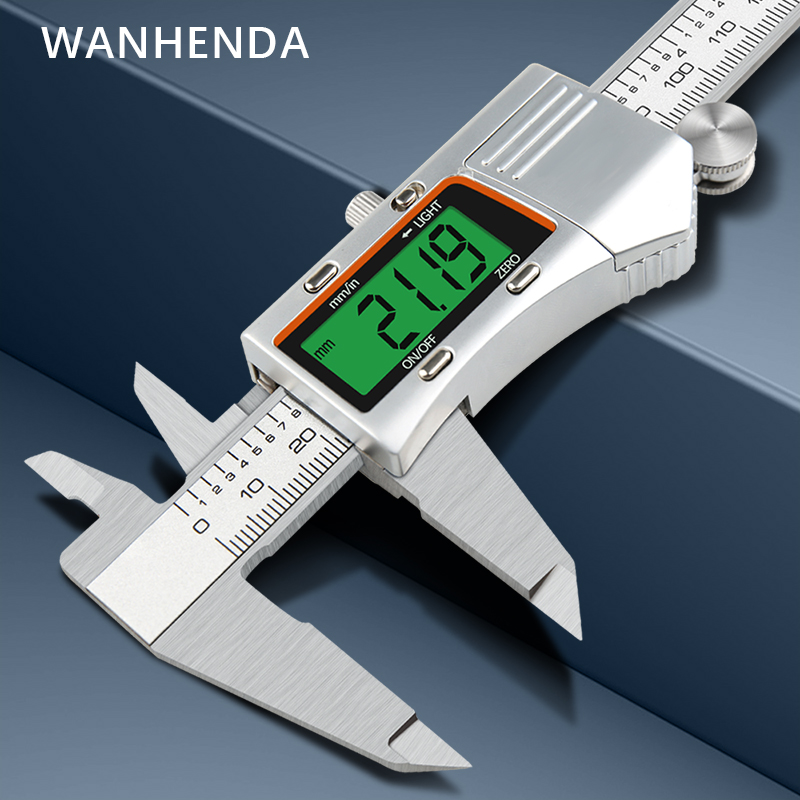 Calibro digitale retroillumina - Digital Caliper 150Mm Stainless Steel recensione e prezzo