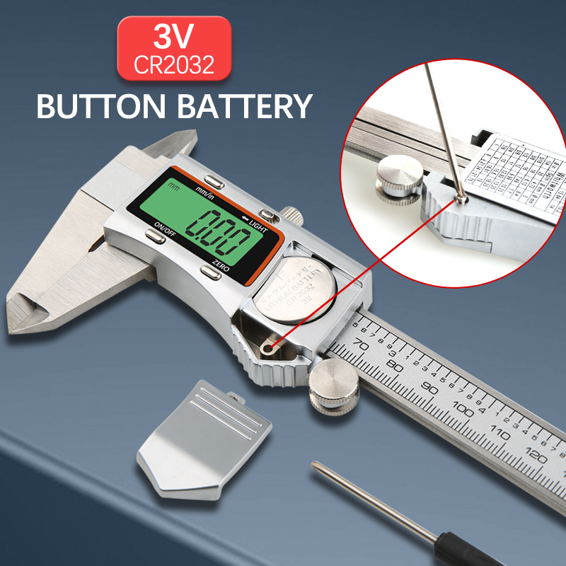 Calibro digitale retroillumina - Digital Caliper 150Mm Stainless Steel recensione e prezzo