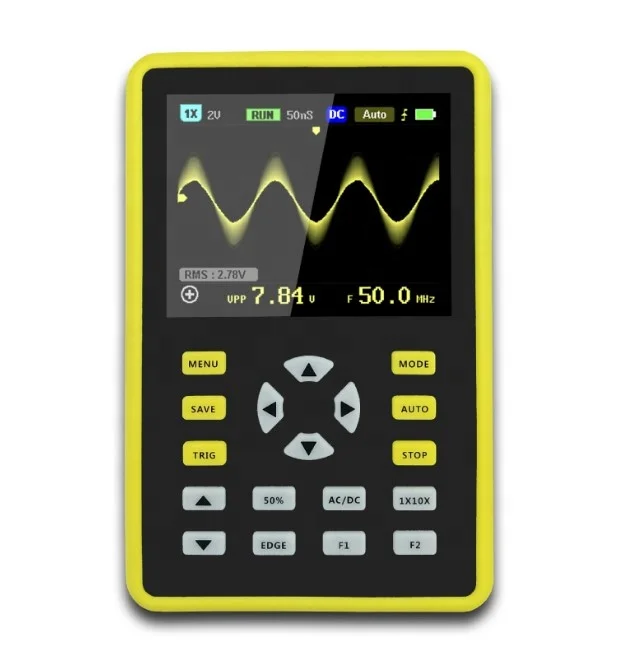 Oscilloscopio Digitale Portati - Fnirsi Digital Oscilloscope Handheld recensione e prezzo