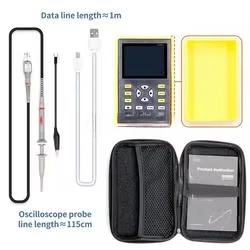 Oscilloscopio Digitale Portati - Fnirsi Digital Oscilloscope Handheld recensione e prezzo