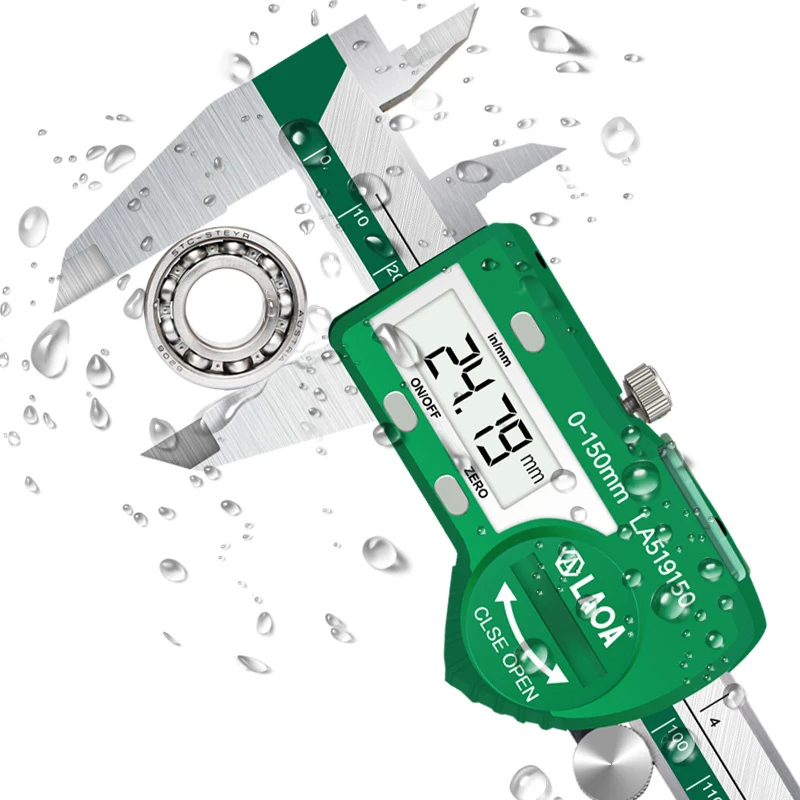 LAOA Calibro a corsoio digital - Digital Caliper 150Mm Stainless Steel recensione e prezzo