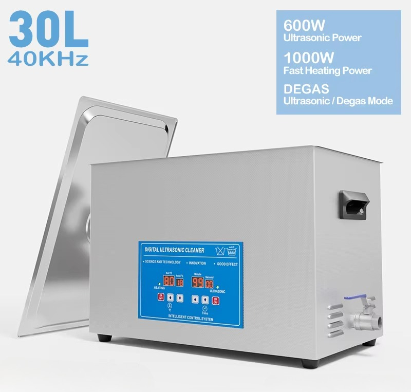 Pulitore a ultrasuoni industri - Ultrasonic Cleaner 30L Industrial recensione e prezzo