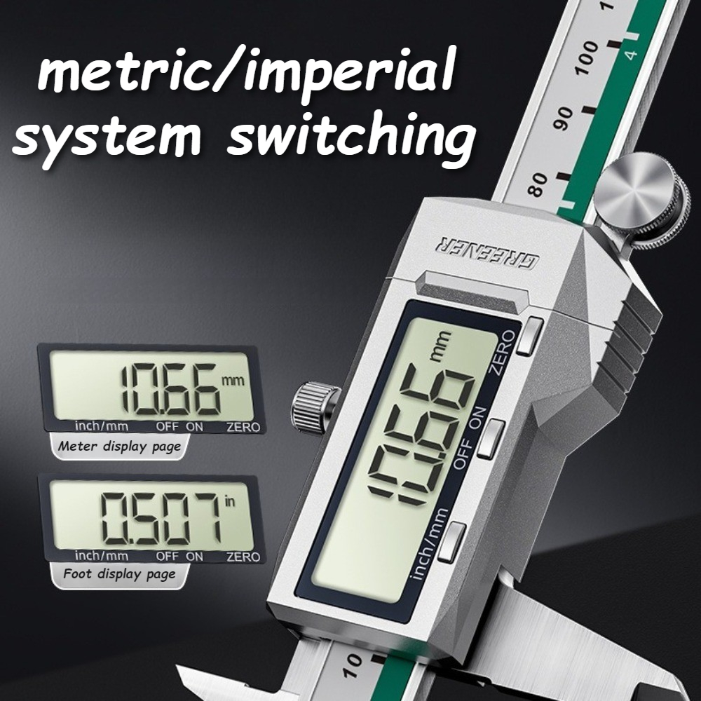 Calibro a corsoio piccolo in a - Digital Caliper 150Mm Stainless Steel recensione e prezzo