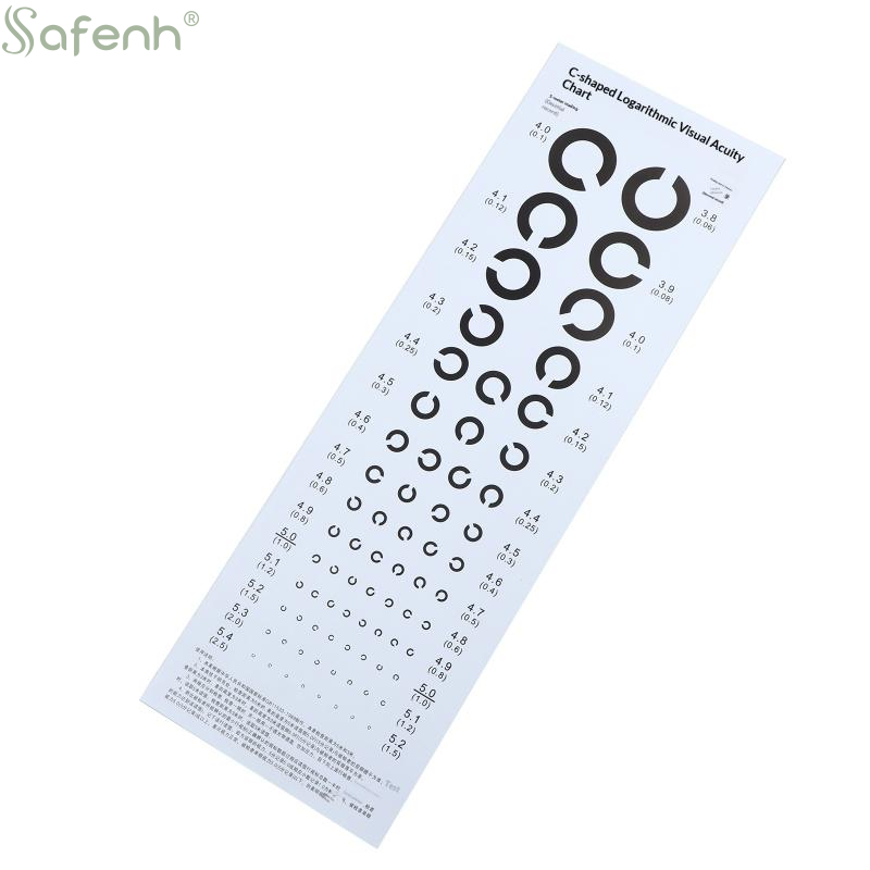 Schede per Test di Visione da  - Medical Supplies recensione e prezzo