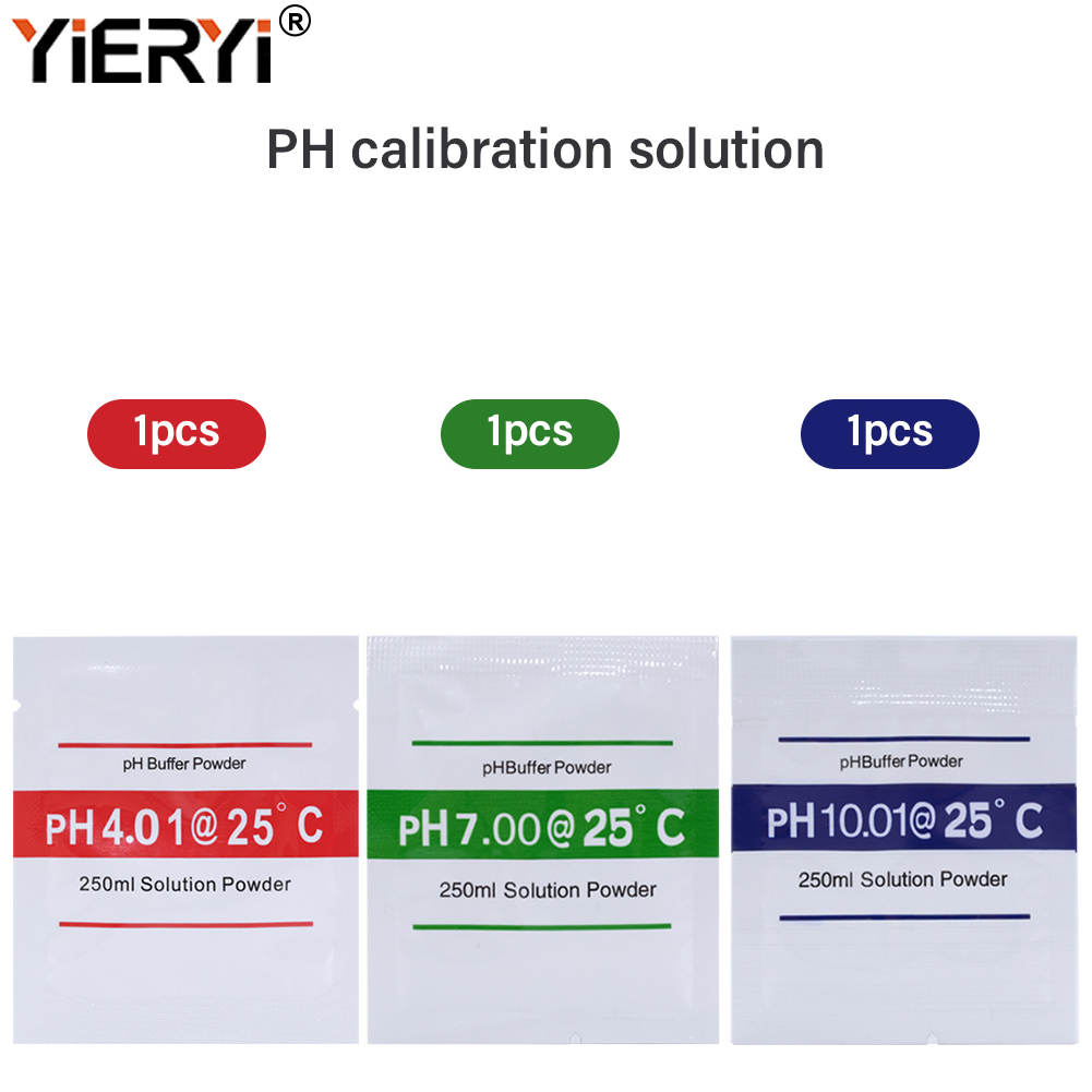Set di polveri di calibrazione - Ph Meter Digital Water Tester recensione e prezzo
