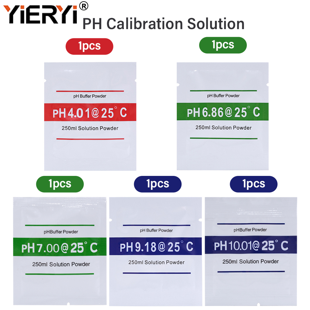 Set di polveri di calibrazione - Ph Meter Digital Water Tester recensione e prezzo