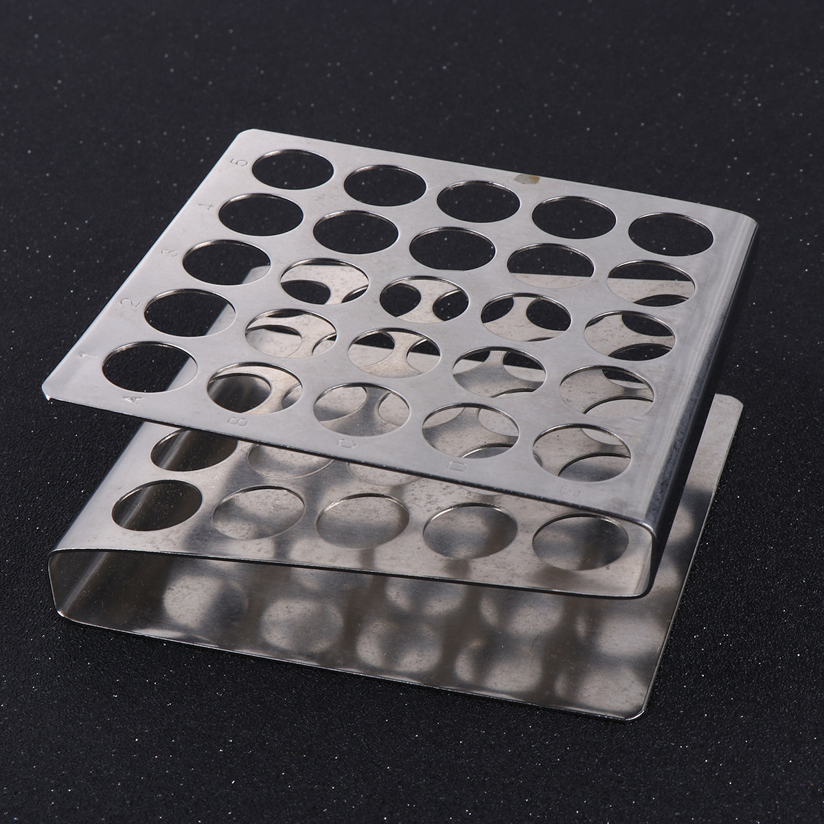 Supporto per provette in accia - Lab Equipment recensione e prezzo