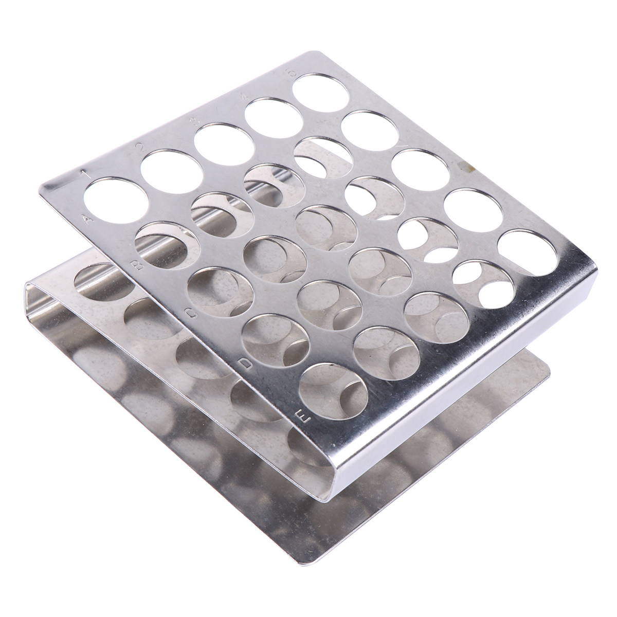 Supporto per provette in accia - Lab Equipment recensione e prezzo
