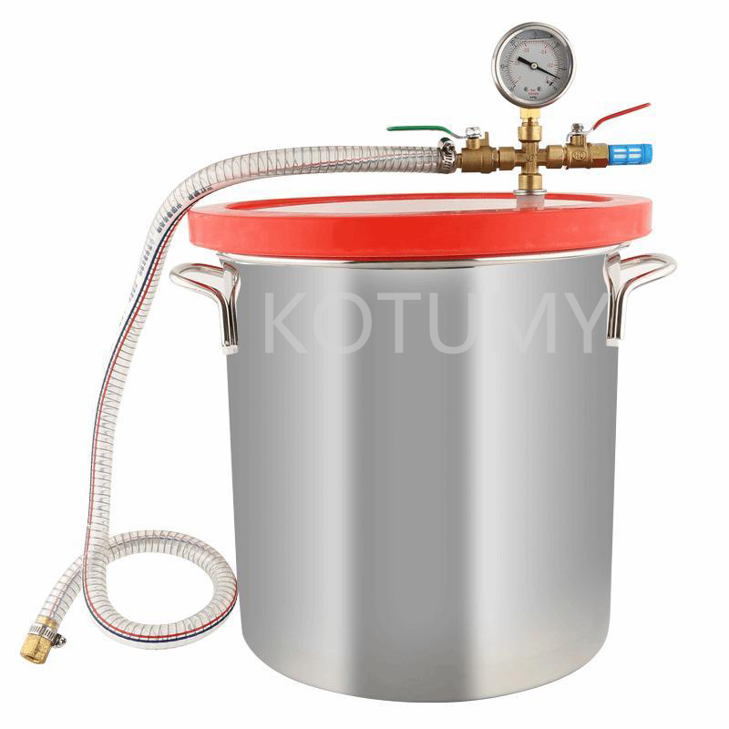 Camera di degassaggio sottovuo - Vacuum Chamber Kit With Pump recensione e prezzo