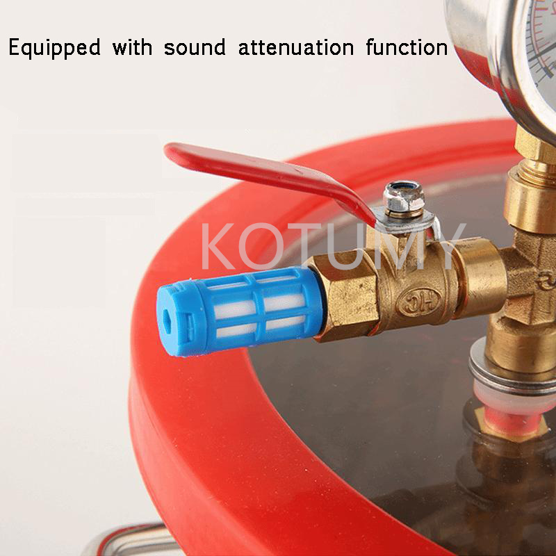 Camera di degassaggio sottovuo - Vacuum Chamber Kit With Pump recensione e prezzo