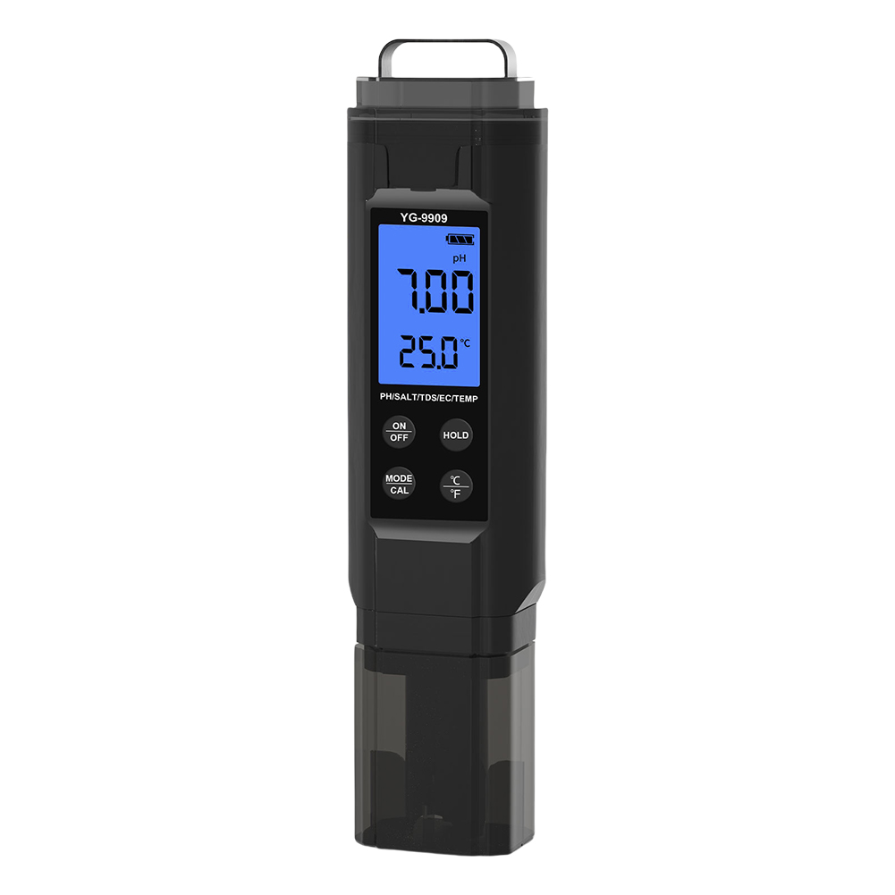 Tester Digitale 5-in-1 per Qua - Ph Meter Digital Water Tester recensione e prezzo