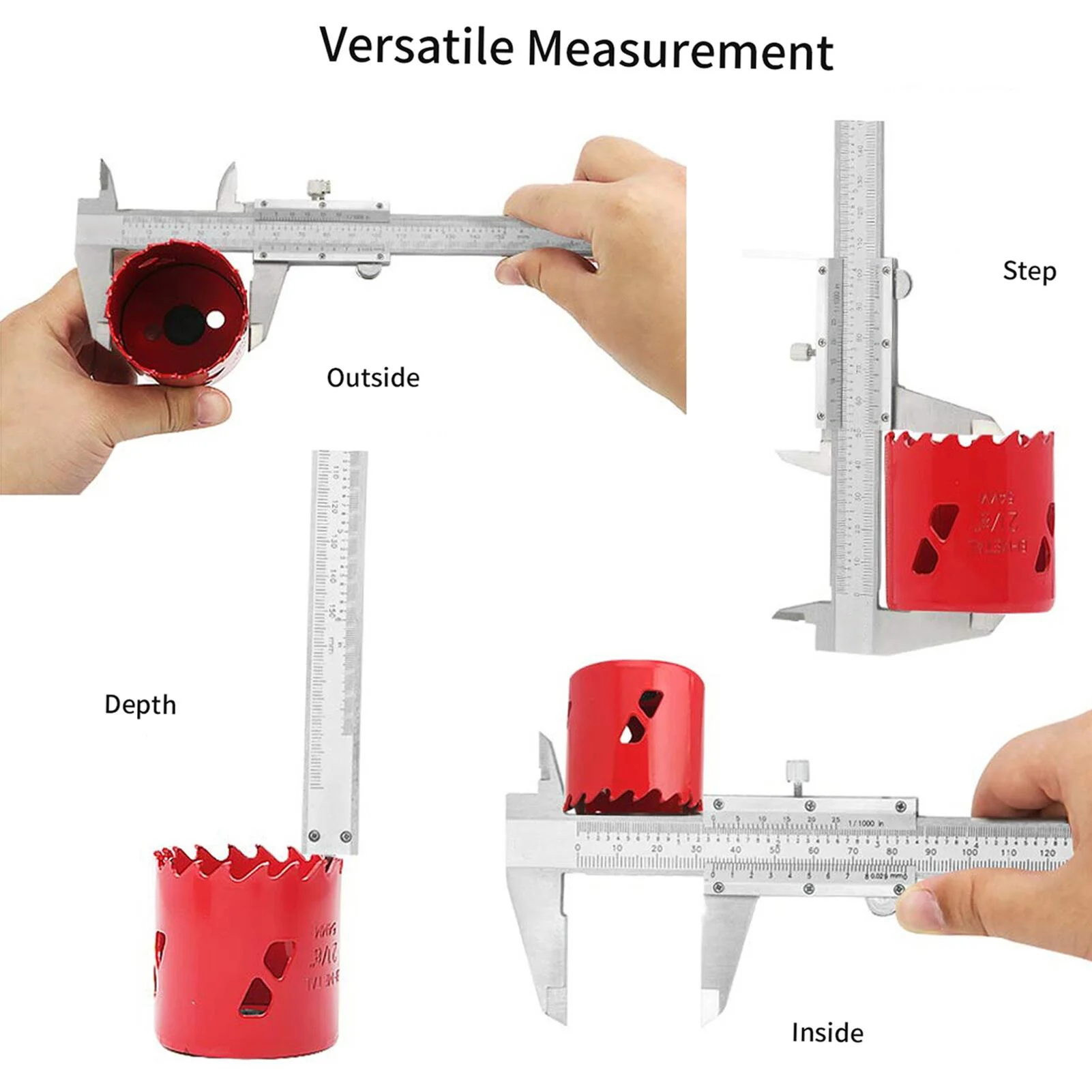 Calibro a Corsoio 0-150mm 0-6  - Digital Caliper 150Mm Stainless Steel recensione e prezzo