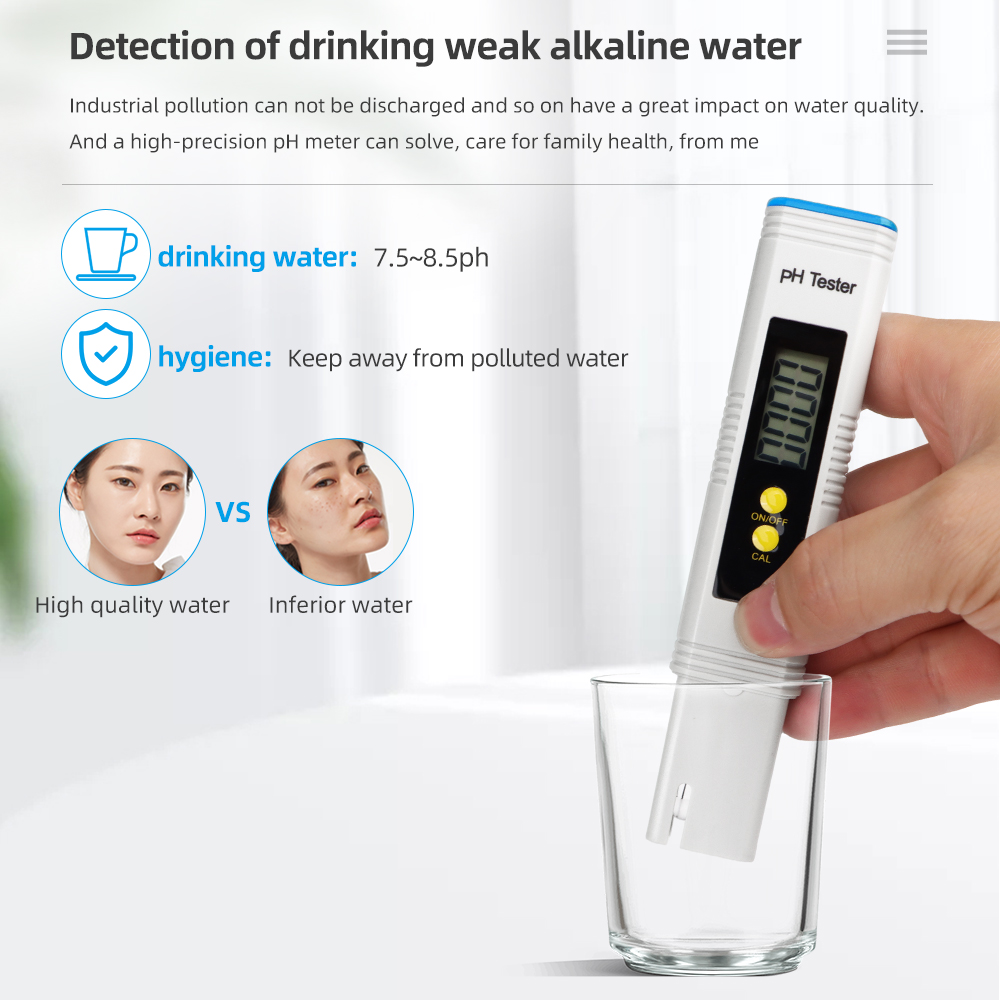 Tester di Qualità dell'Acqua c - Ph Meter Digital Water Tester recensione e prezzo