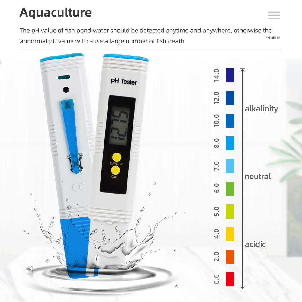 Tester di Qualità dell'Acqua c - Ph Meter Digital Water Tester recensione e prezzo