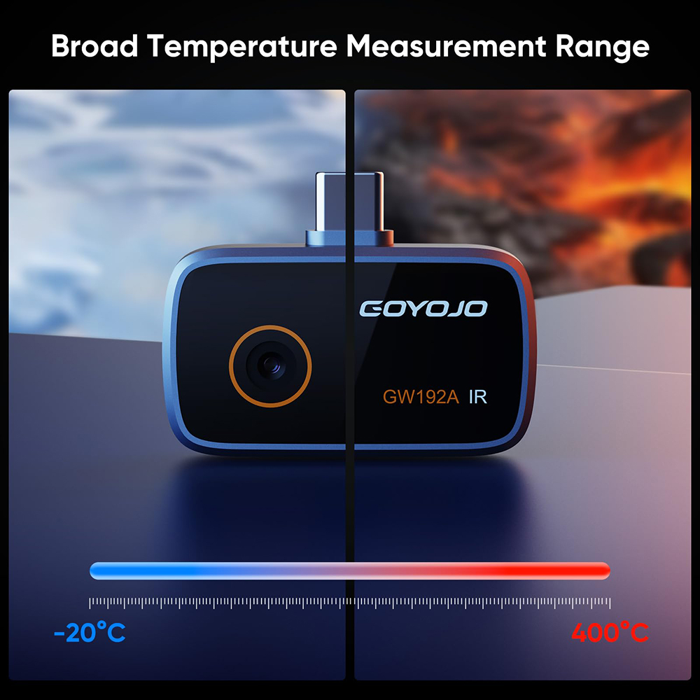 GW192A Termocamera 192X192 Rip - Thermal Imaging Camera Pcb Repair recensione e prezzo
