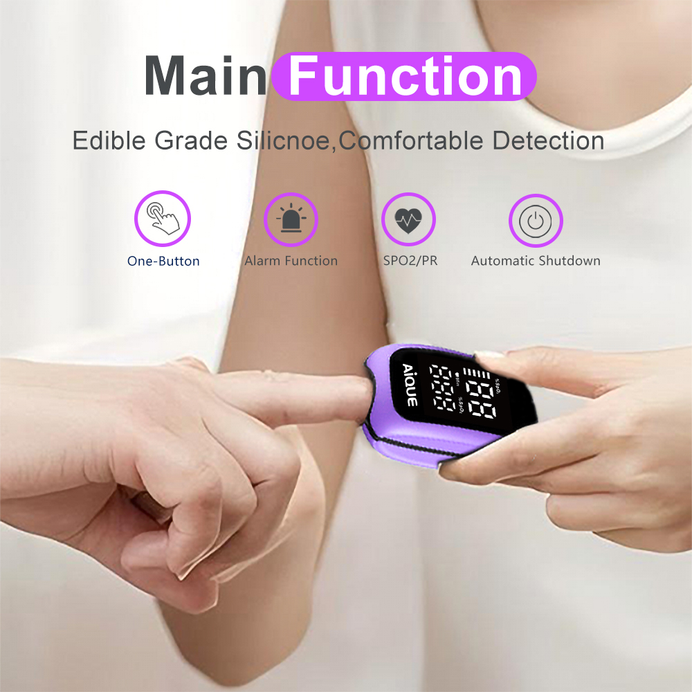 AiQUE Pulsossimetro digitale r - Pulse Oximeter Fingertip Rechargeable recensione e prezzo
