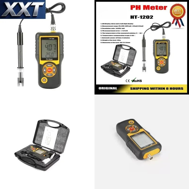 Misuratore di pH digitale XXT  - Ph Meter Digital Water Tester recensione e prezzo