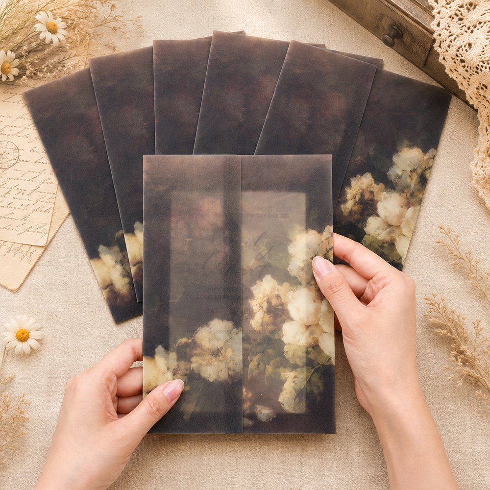 20/50 pezzi di copertine in pe - Packaging recensione e prezzo