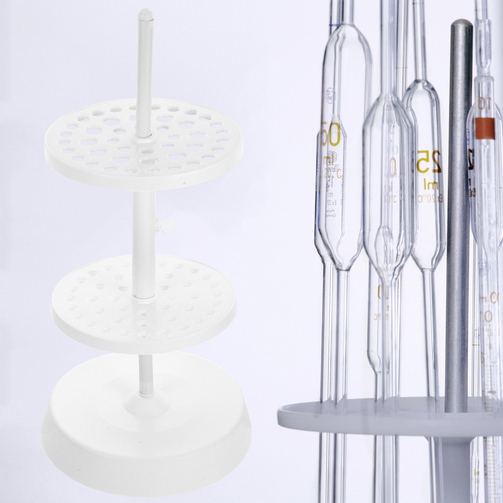 Supporto Rotondo in Plastica p - Lab Equipment recensione e prezzo
