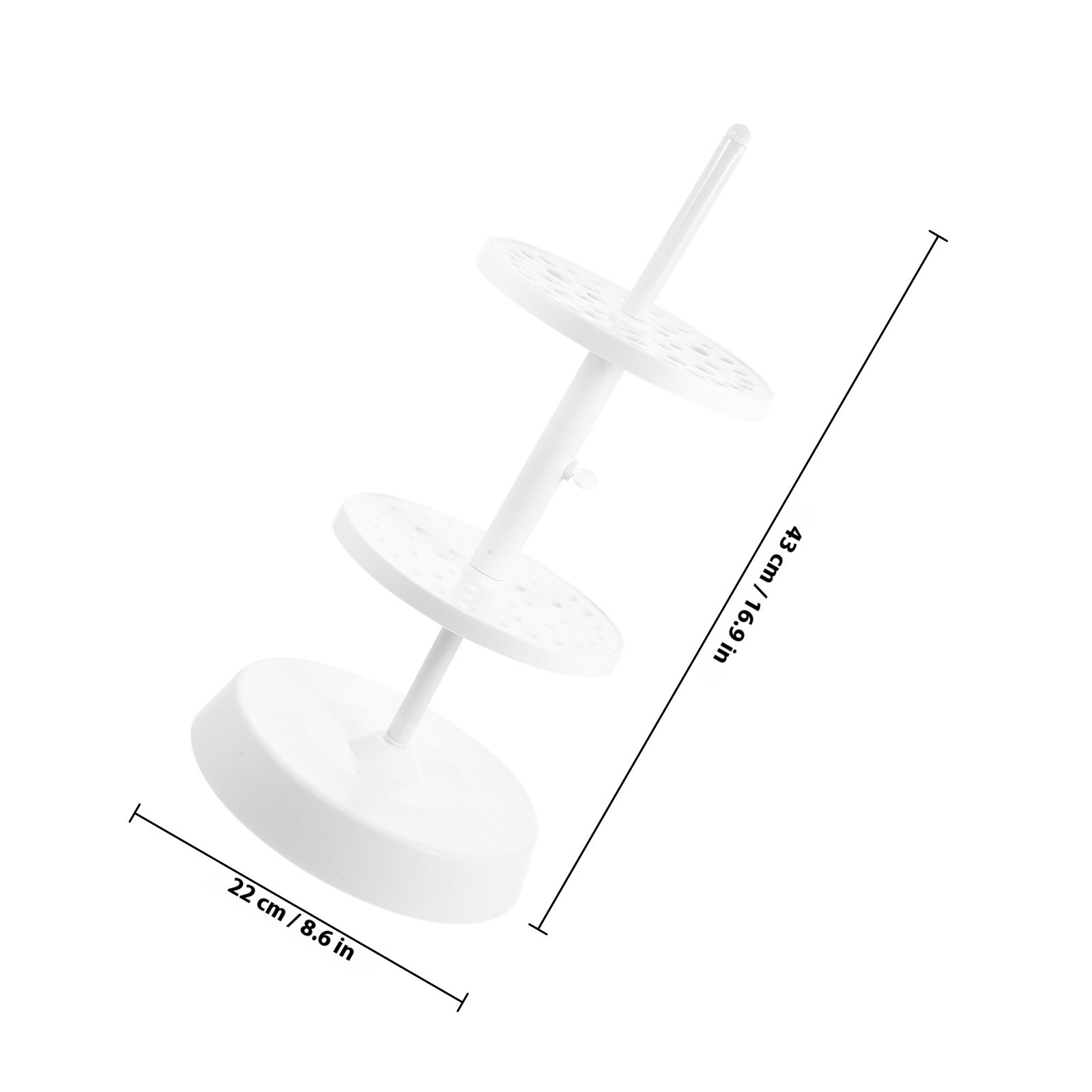 Supporto Rotondo in Plastica p - Lab Equipment recensione e prezzo