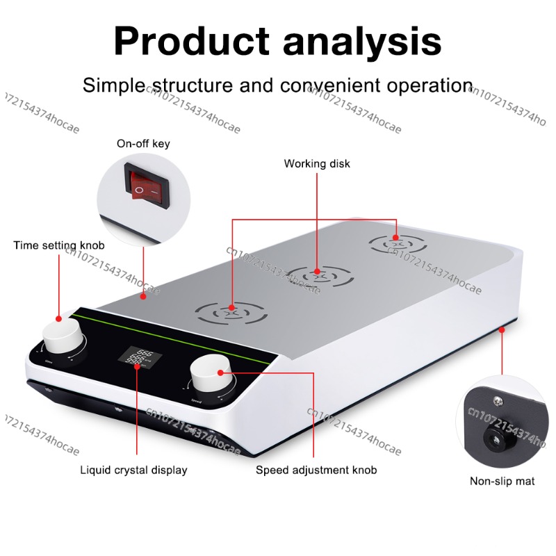 Agitatore magnetico da laborat - Lab Magnetic Stirrer Hot Plate recensione e prezzo