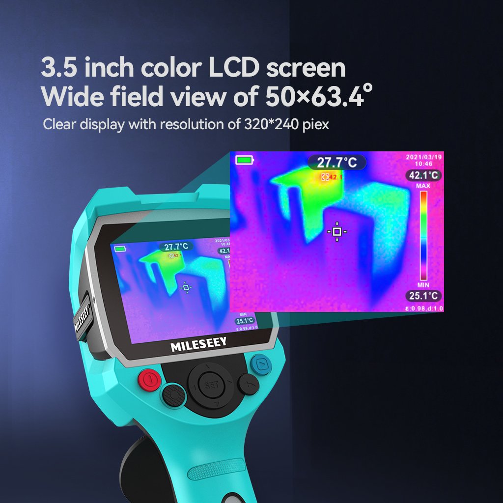 Termocamera a Infrarossi (IR)  - Thermal Imaging Camera Pcb Repair recensione e prezzo