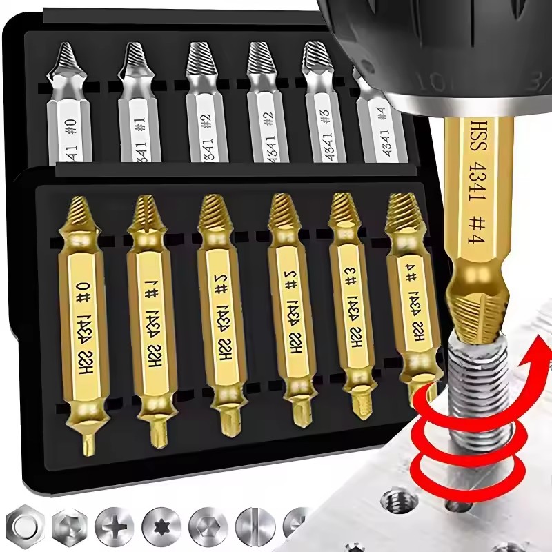 Set di punte estrattori per vi - Industrial Tools recensione e prezzo