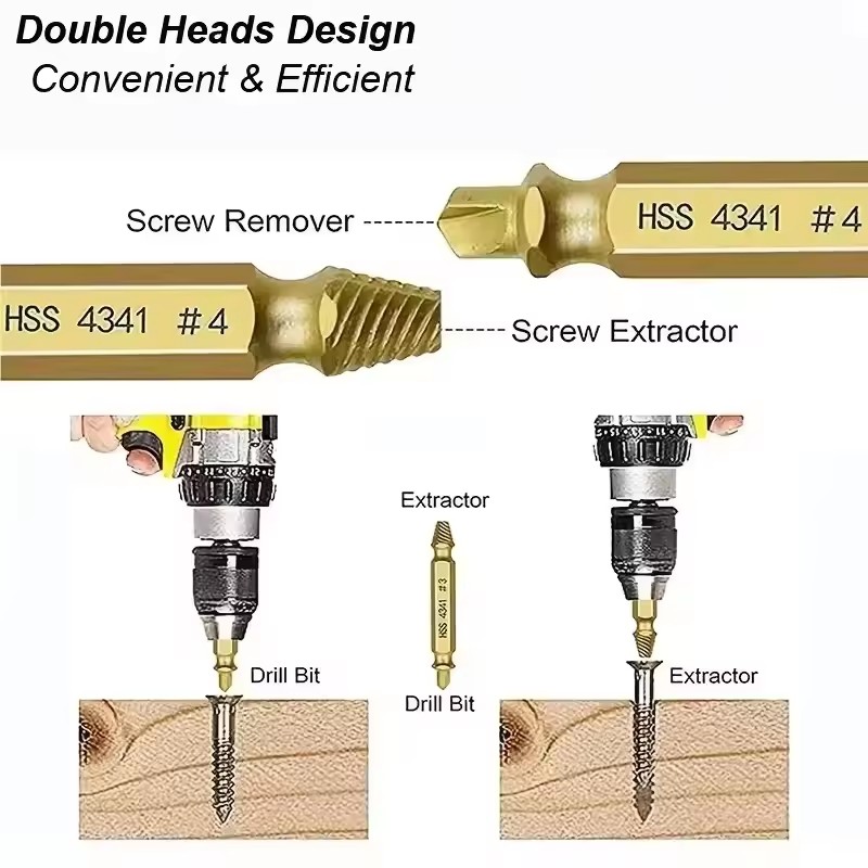 Set di punte estrattori per vi - Industrial Tools recensione e prezzo