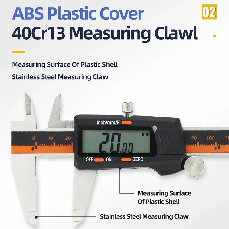 Calibro in metallo per frazion - Digital Caliper 150Mm Stainless Steel recensione e prezzo