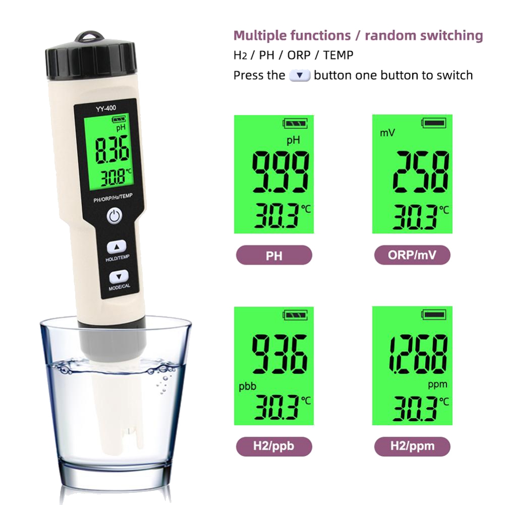 Tester digitale di concentrazi - Ph Meter Digital Water Tester recensione e prezzo