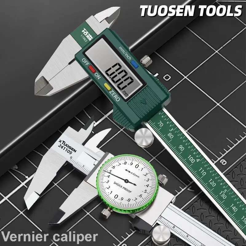 Calibro Digitale di Alta Preci - Digital Caliper 150Mm Stainless Steel recensione e prezzo