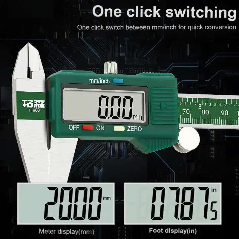 Calibro Digitale di Alta Preci - Digital Caliper 150Mm Stainless Steel recensione e prezzo