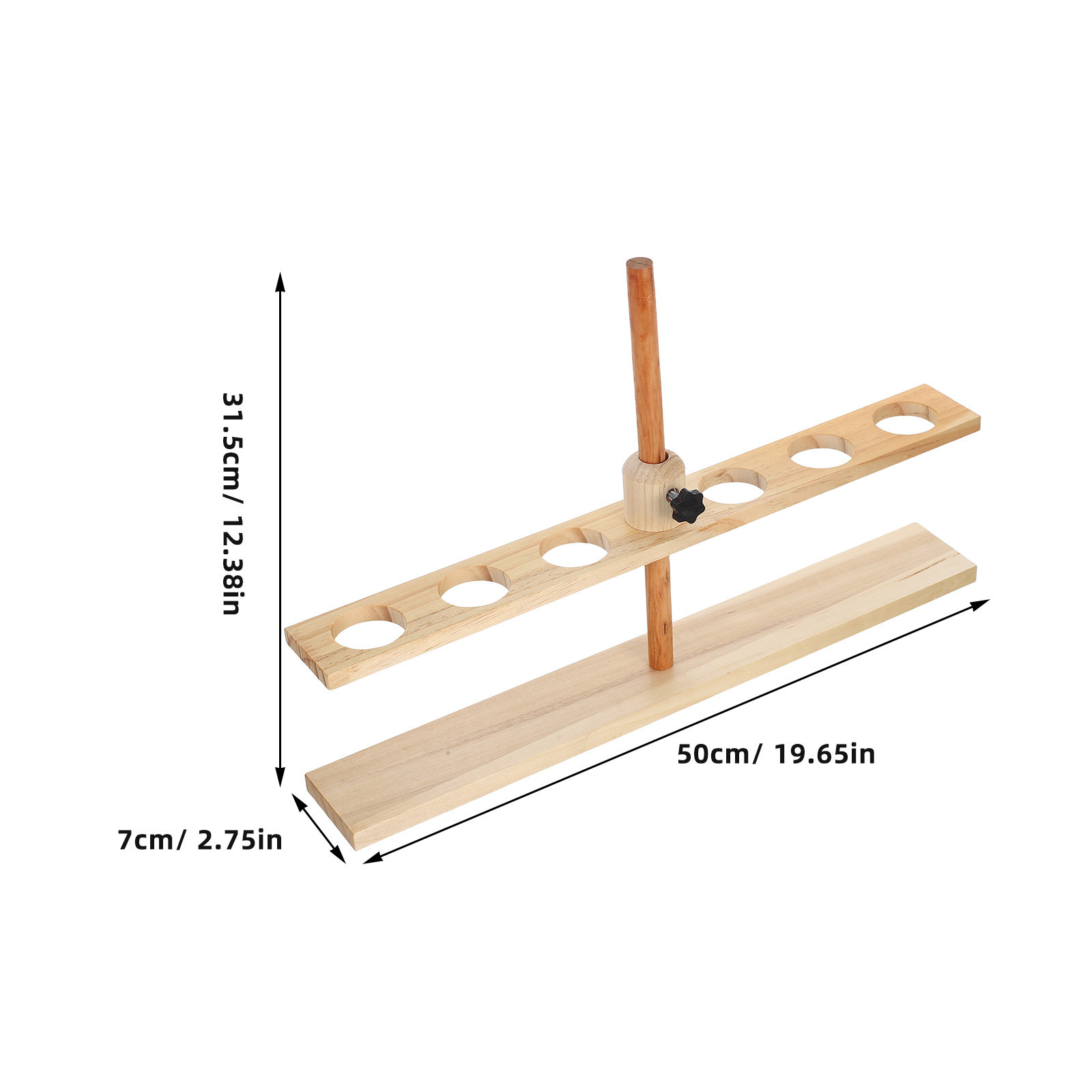 Supporto per Imbuti in Legno a - Lab Equipment recensione e prezzo