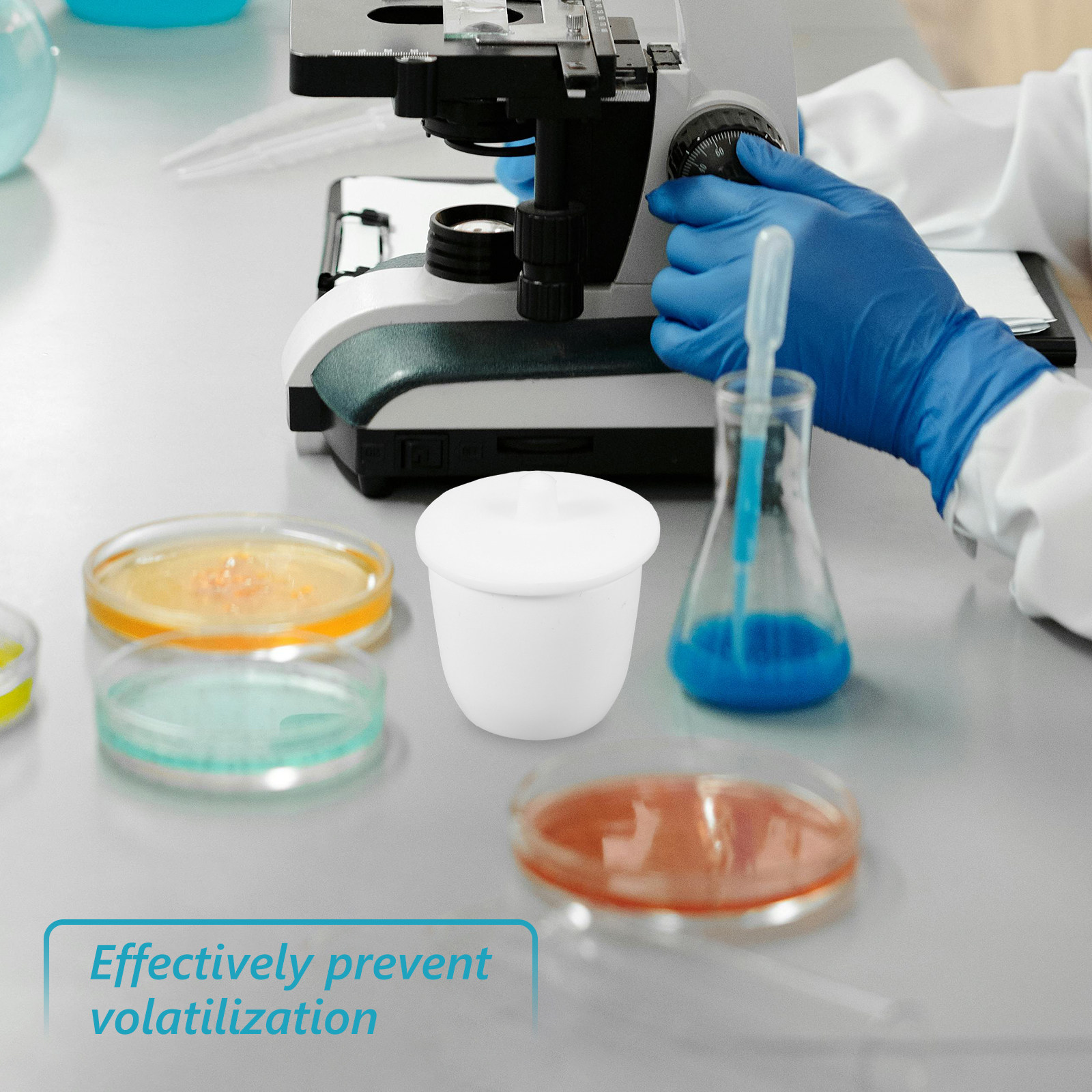 Crogiolo da laboratorio in PTF - Lab Equipment recensione e prezzo