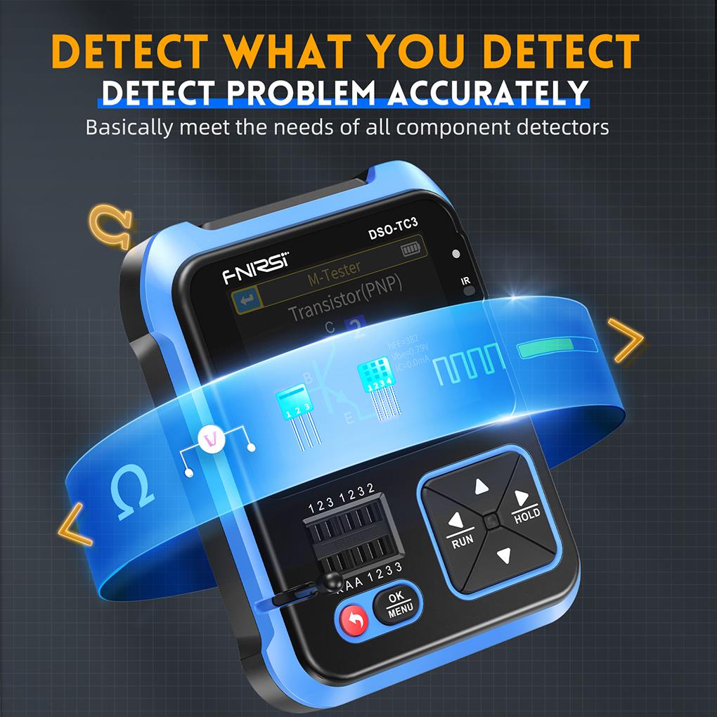 FNIRSI DSO-TC3 3 in1 Mini osci - Fnirsi Digital Oscilloscope Handheld recensione e prezzo
